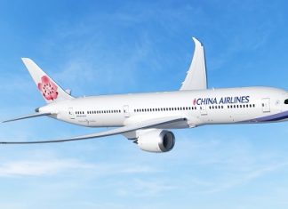 China Airlines announces order for eight Boeing 787-9 Dreamliners at Paris Air Show