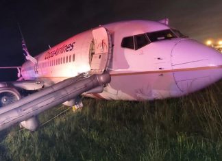 Copa Airlines Boeing 737-800 suffers runway excursion upon landing at Panama City Airport