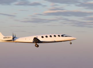 Eviation announces order from Aerus (Mexico) for 30 Alice all-electric commuter aircraft