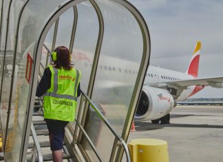 Iberia ground service workers plan strike during New Year period