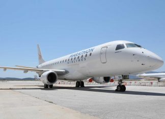 Launch of regular air routes between Athens and Benghazi, Lybia