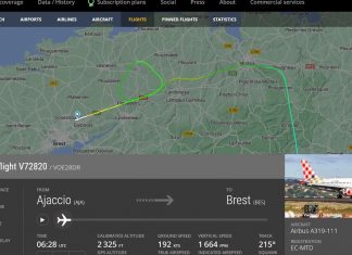 Volotea flight towards Brest approaches wrong airport