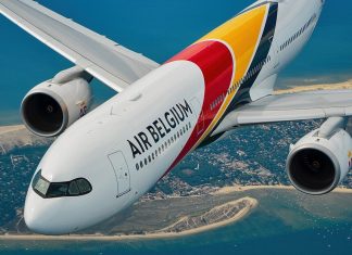Air Belgium partners with handler WFS for South Africa services