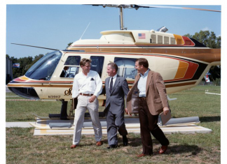 40th anniversary of the world’s first circumnavigation by helicopter