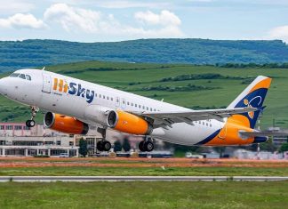 Moldovan airline HiSky to launch flights from Bucharest to Brussels in November