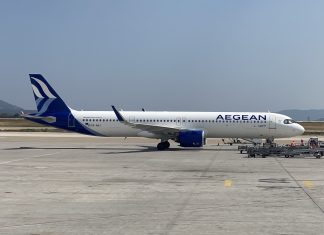 Aegean commences flights between Bristol and Athens