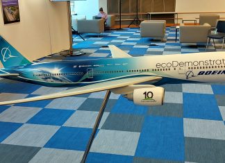 Boeing, Ryanair and ENAV power European Parliament sustainable aviation exhibition