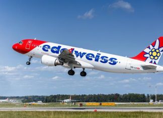 Edelweiss to launch Glasgow–Zurich service as part of Summer 2026 expansion