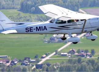 105 forest fires discovered in Sweden by surveillance flights in 2022