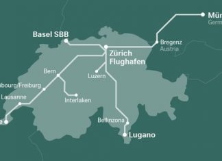 SWISS and SBB/CFF add tourist destinations Lucerne and Interlaken to their SWISS Air Rail network