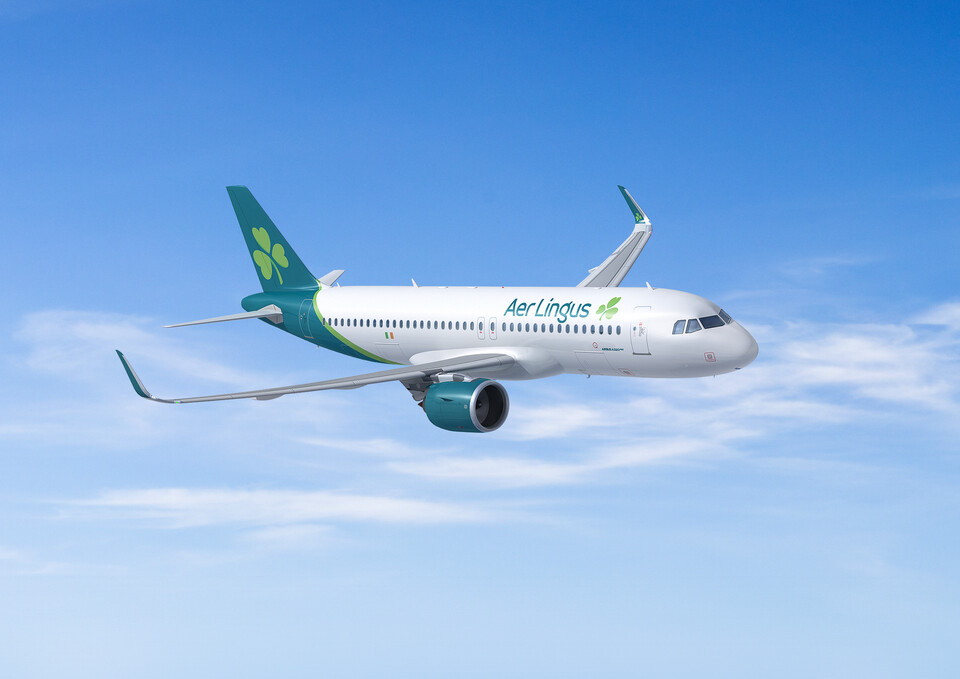 Aer Lingus expands its operations to the United States including