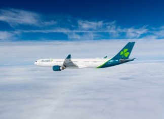Aer Lingus deploys Airbus A330 widebody to Brussels