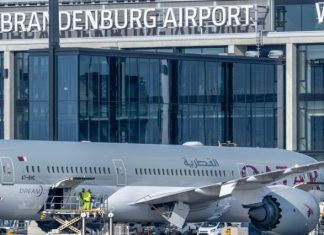 Qatar Airways up to twice daily at Berlin Airport