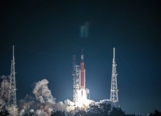 First NASA Artemis mission to Moon launched, powered by Boeing-built core stage