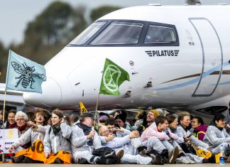 Dozens of XR climate activists banned from flying at Amsterdam Schiphol for years