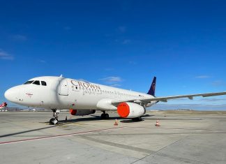 J&C Aero supports Lybian start-up Crown Airlines with cabin refurbishment and livery production for its new fleet