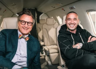 Radja Nainggolan and Carl Legein (The Aviation Factory) launch company that offers private jets and luxury yachts to the rich and famous