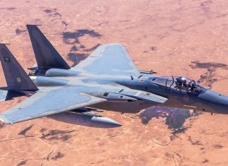 The Royal Saudi Air Force participates in the “Falcon Eye 3” exercise in Greece