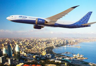 Azerbaijani cargo carrier Silk Way West Airlines announce order for 2 Boeing 777-8 Freighters with options for two more