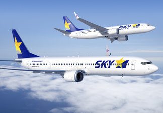 Japanese airline Skymark to acquire four Boeing 737 MAX aircraft with options for two more