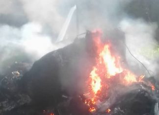 Venezuelan military Cessna 208 Caravan crashes during training flight, five occupants deceased
