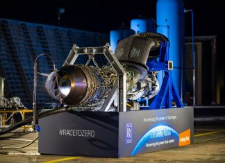 Rolls-Royce and easyJet set new aviation world first with successful hydrogen engine run