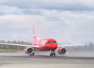 Icelandic low-cost PLAY launches flights between Reykjavik and Glasgow, UK