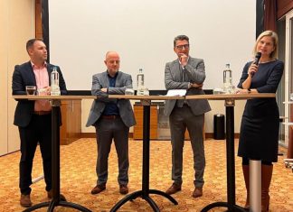 Belgian Airline Industry Get-Together: members of 4 aviation organisations meet at networking event