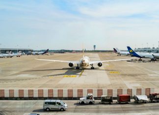 New airport charges at Brussels Airport include larger environmental component