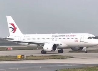 China Eastern Airlines set to operate first commercial flight of a C919 on Sunday