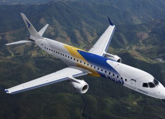 Three Embraer E190 jets delivered to CIAF Leasing