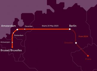 European Sleeper launches first night train from Brussels and Amsterdam to Berlin on 25 May 2023