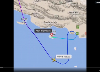 Iran forced landing of commercial airliner carrying Iranian footballer Ali Daei’s family en route to Dubai to prevent them from leaving the country