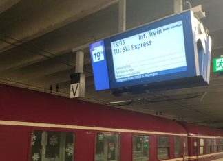 TUI Ski Express offers overnight trips to the Austrian Alps for Dutch guests – First train hit the rail
