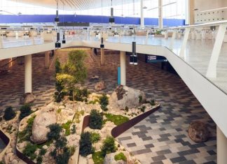 Helsinki Airport’s new terminal receives an international Prix Versailles 2022 award for architecture and design
