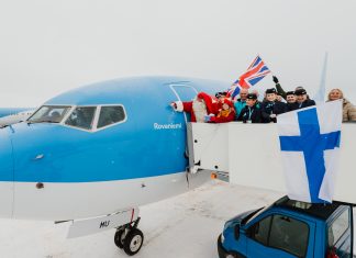 Lapland winter flight programme bigger than ever – TUI Boeing 737 MAX 8 named “Rovaniemi”