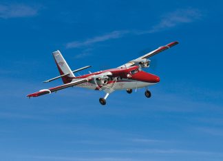 Island Aviation orders two De Havilland Canada Twin Otter series 400 aircraft