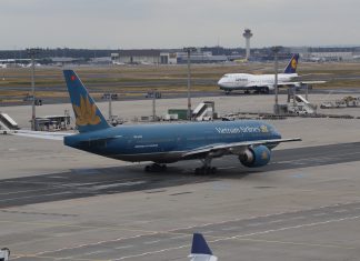 Vietnam Airlines transported more than 18 million passengers in 2022 Vietnam Airlines Boeing 777 in Frankfurt