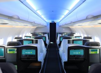 InflightFlix will provide Irish tourism videos on all Aer Lingus North America flights