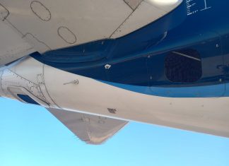 Bullet impacts Aeromexico Connect Embraer E190LR about to depart Culiacán, passengers duck for cover