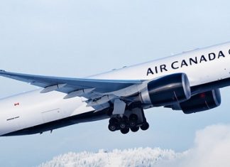 Air Canada Cargo’s first freighter flight to Basel (via Liege) touches down