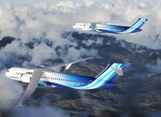 Boeing is awarded a NASA sustainable flight demonstrator contract