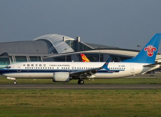 First flight of a Boeing 737 MAX by a Chinese airline since 2019