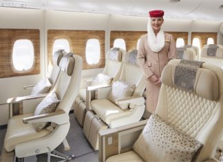 First retrofitted Emirates Airbus A380 enters service