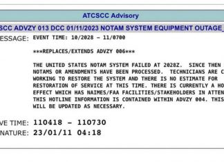 BREAKING: All flights across US grounded due to a Federal Aviation Administration computer system glitch