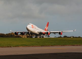 First orbital satellite to set off for space from western Europe will be launched from Cornwall in southwest England on Monday
