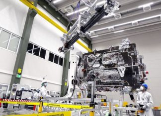 Airbus finalises JUICE – ready for its mission to Jupiter