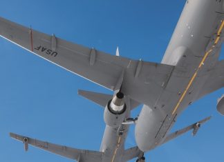 Boeing awarded U.S. Air Force contract for 15 KC-46A tankers