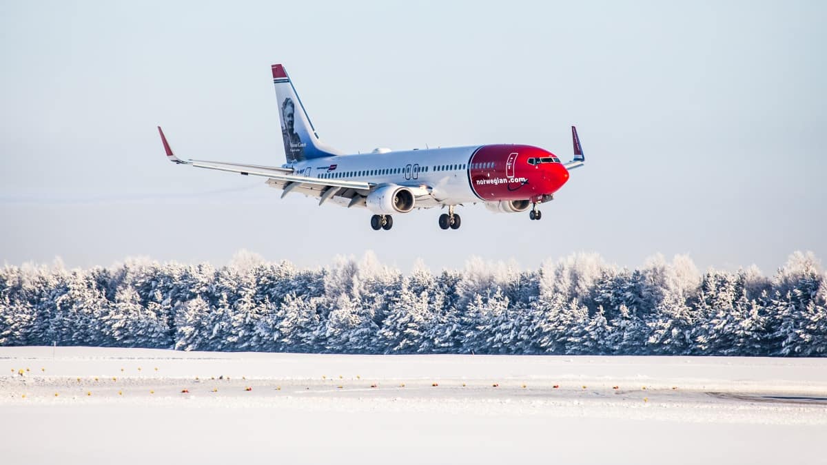 New winter destinations introduced by Norwegian airlines New winter destinations introduced by Norwegian airlines