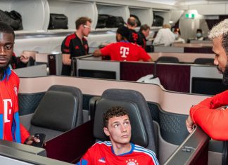 FC Bayern Munich concludes successful return to Doha winter camp with Qatar Airways